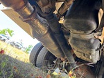 Underbody with Árbol de Transmisión