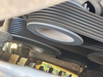 Motor with A/C Compressor