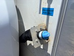 Motor with DEF / AdBlue Tank