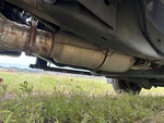 Motor with Diesel Particulate Filter