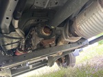 Underbody with Transmisión