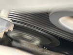 Motor with A/C Compressor