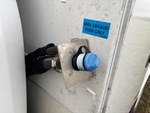 Motor with DEF / AdBlue Tank