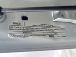 Motor with Emission Label