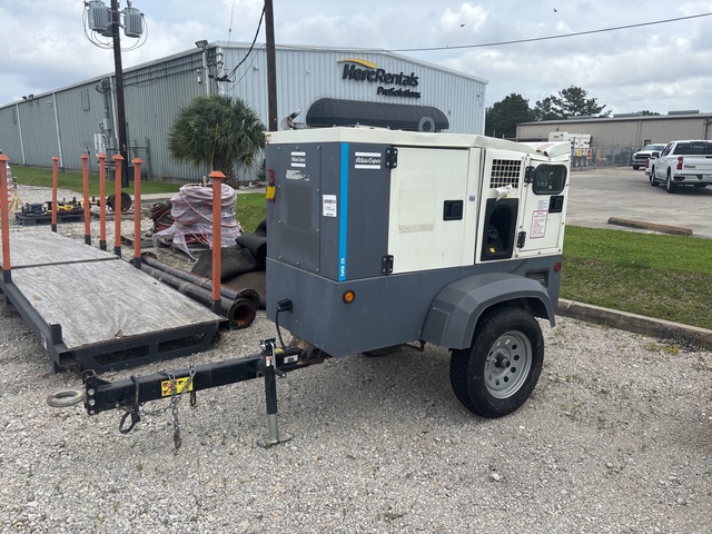 2023 Atlas Copco QAS 25 ID T4F HE 20 kW Mobile Generator Set