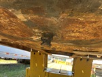 Trailer Chassis with Tongue/ Hitch Condition