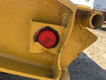 Trailer Chassis with Marker Lights Functional