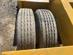 Trailer Chassis with Tire Condition