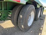 Trailer Chassis with Tire Condition