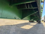 Trailer Chassis with Frame Rails/ Main Beams Condition