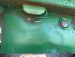 Trailer Chassis with License Plate Light Functional