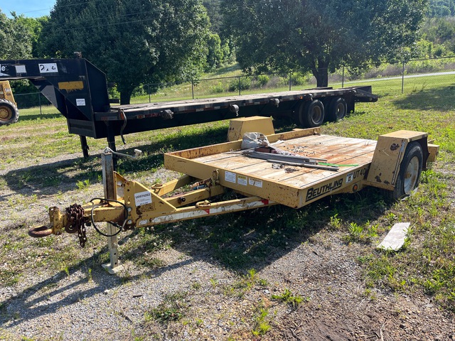 Towmaster T-5T 12 ft S/A Tilt Deck Trailer