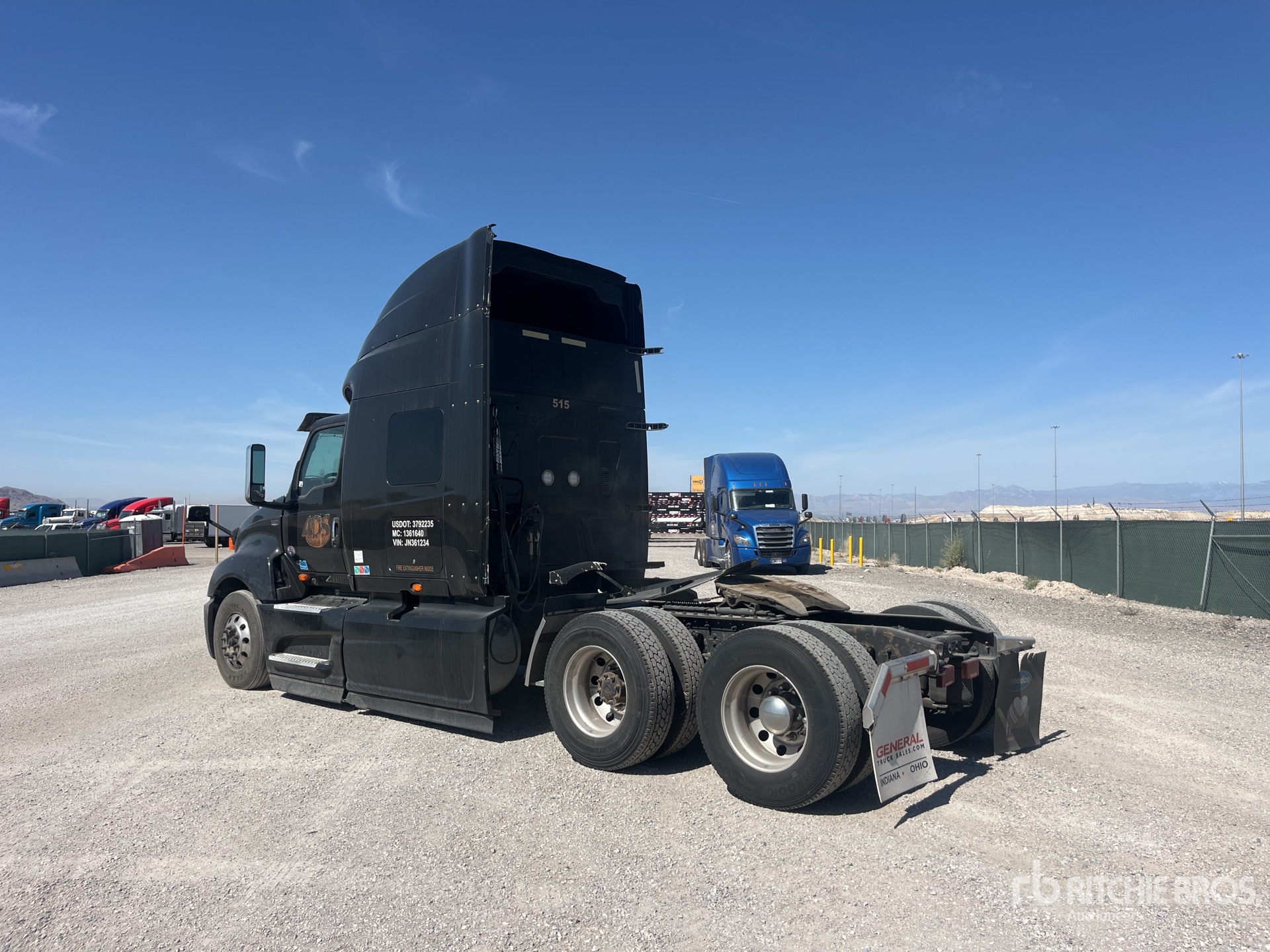 General Appearance with Picture, Left Rear Corner