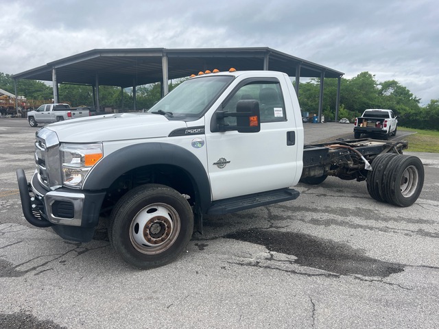 2016 Ford F-550 XL 4x4 Cab and Chassis