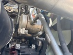 Motor with Klimaanlage, Kompressor