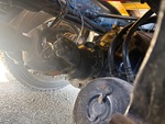 Underbody with Hinterachse