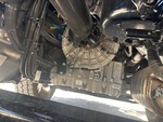Underbody with Getriebe