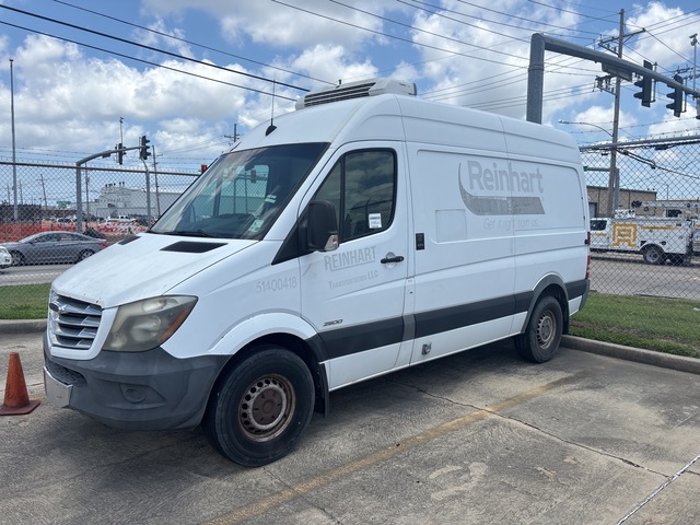 2014 Freightliner 2500 Sprinter Cargo Van