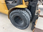 Chassis Lift with Right Front Tire