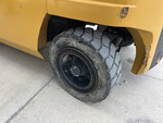 Chassis Lift with Left Rear Tire