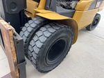 Chassis Lift with Left Front Tire