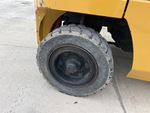 Chassis Lift with Right Rear Tire