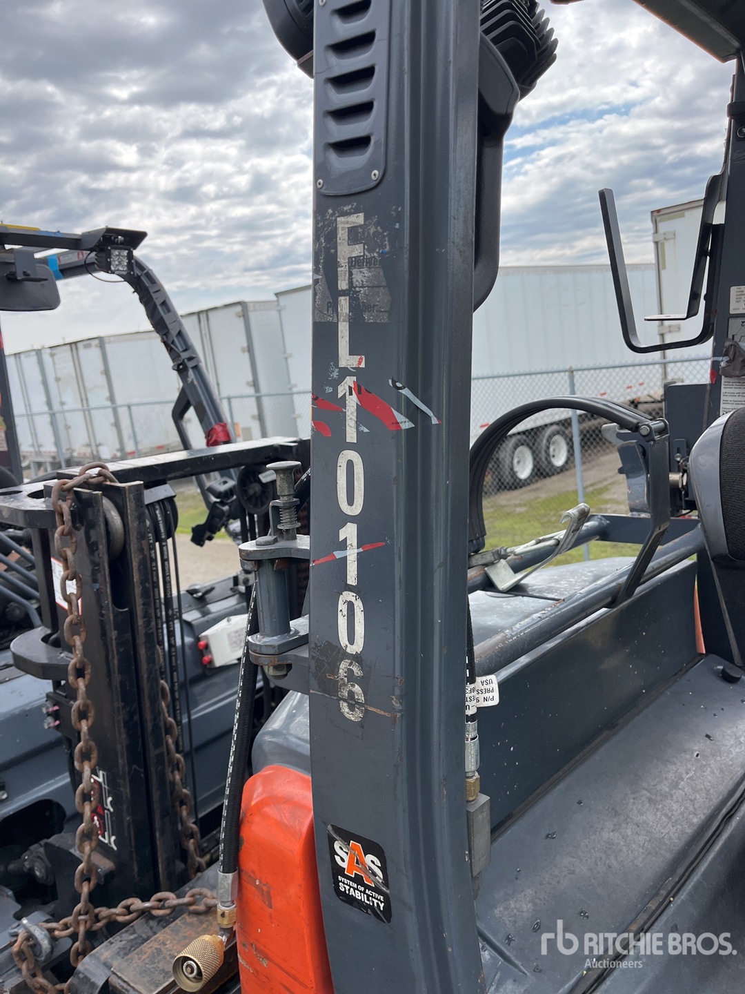 Photo of a 2015 Toyota 8FGCU20