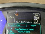 General Appearance with Hour Meter / Odometer