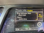 Cab with Engine Hours