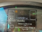 General Appearance with Hour Meter / Odometer