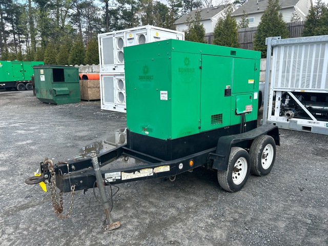 2017 Multiquip DCA-45SSIU4F 36 kW Mobile Generator Set 2017 Multiquip DCA-45SSIU4F 36 kW Mobile Generator Set