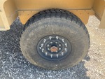 Chassis with Left Tire