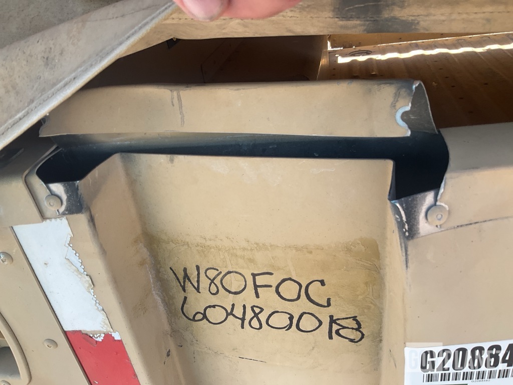 General Appearance with Sheet Metal Condition
