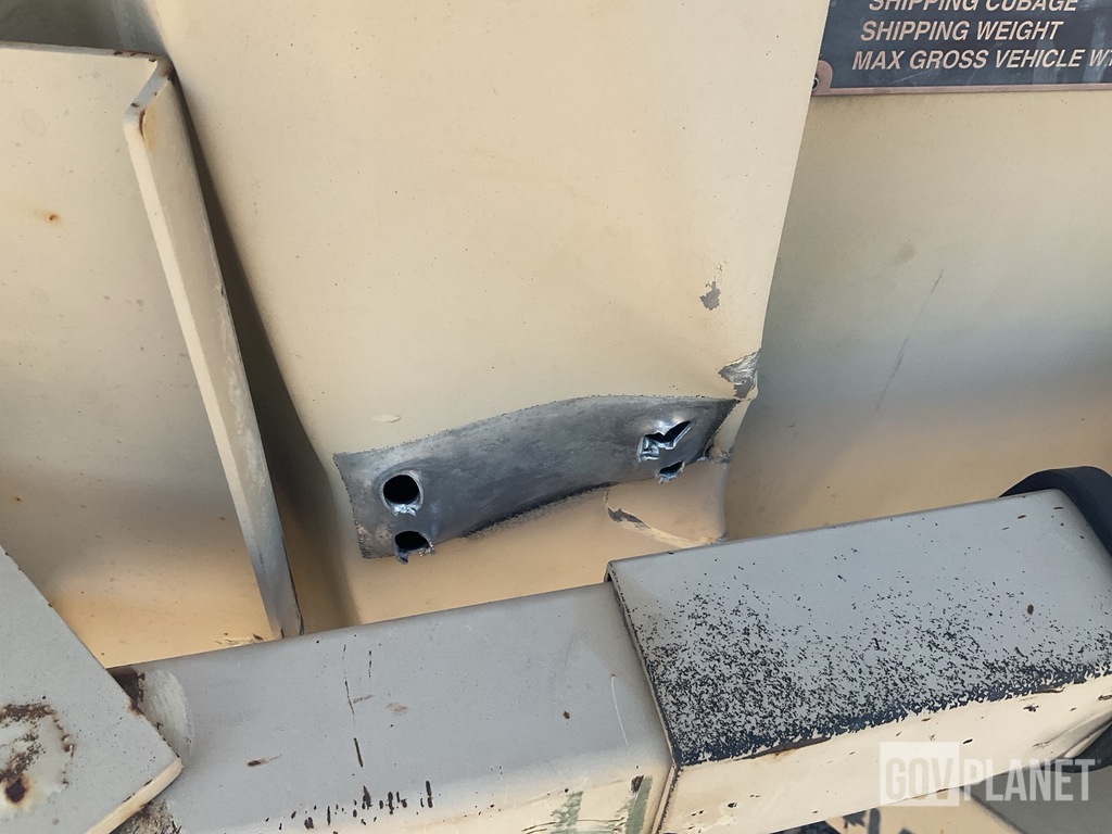 General Appearance with Sheet Metal Condition