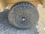 Chassis with Left Tire