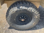 Chassis with Right Tire