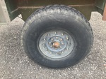 Chassis with Left Tire