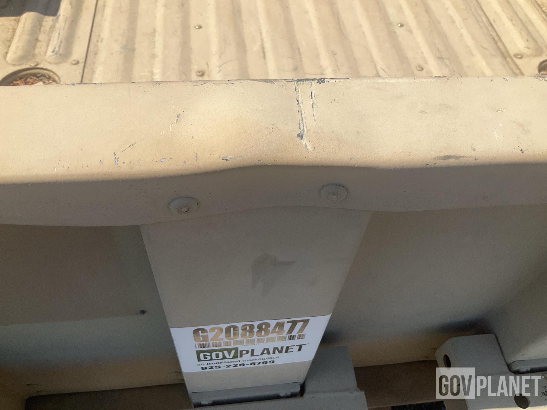 General Appearance with Sheet Metal Condition
