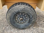 Chassis with Right Tire