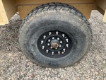 Chassis with Left Tire