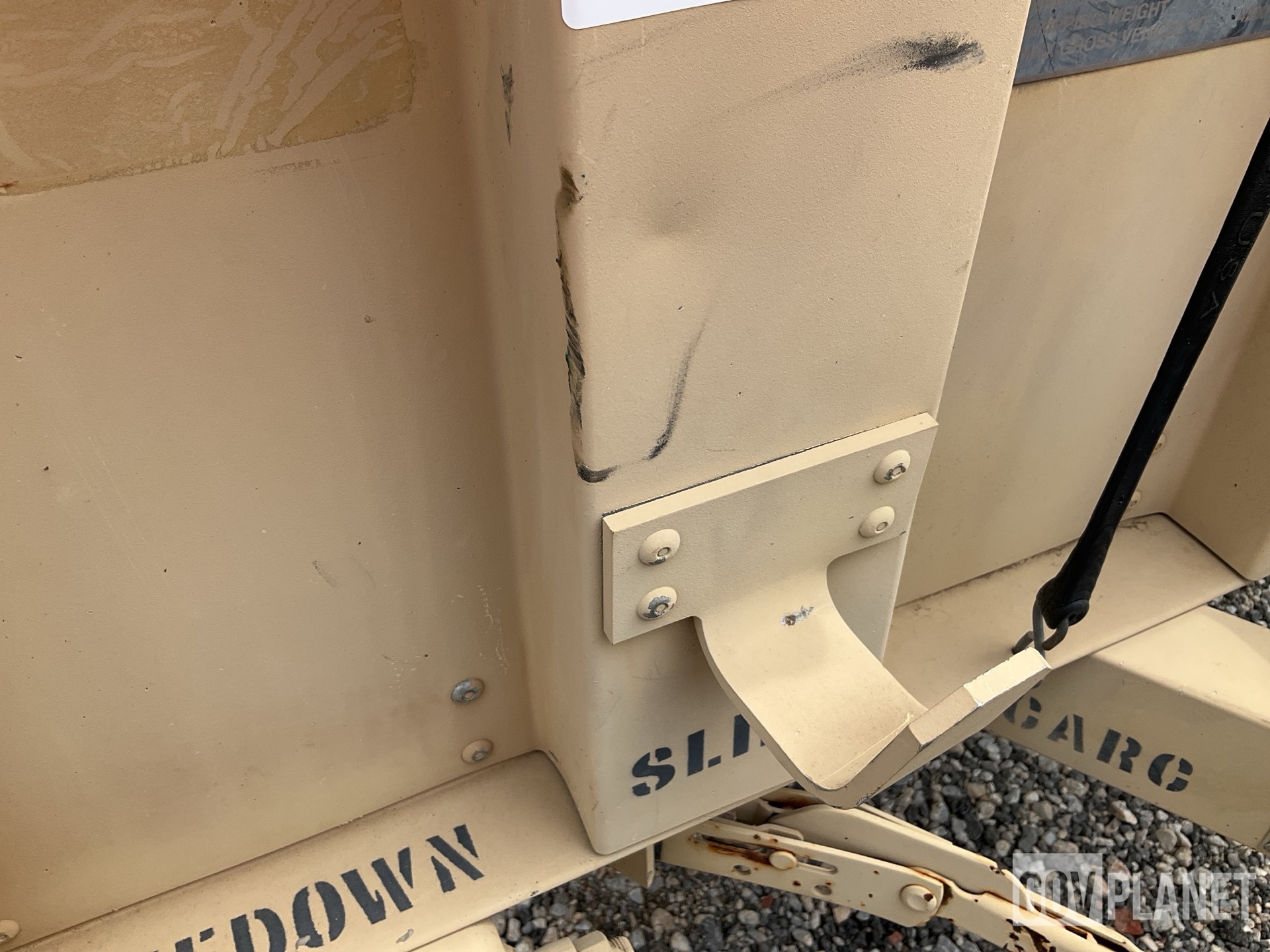 General Appearance with Sheet Metal Condition