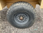 Chassis with Left Tire