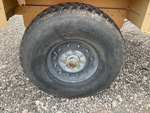 Chassis with Right Tire