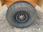 Chassis with Right Tire