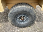 Chassis with Left Tire
