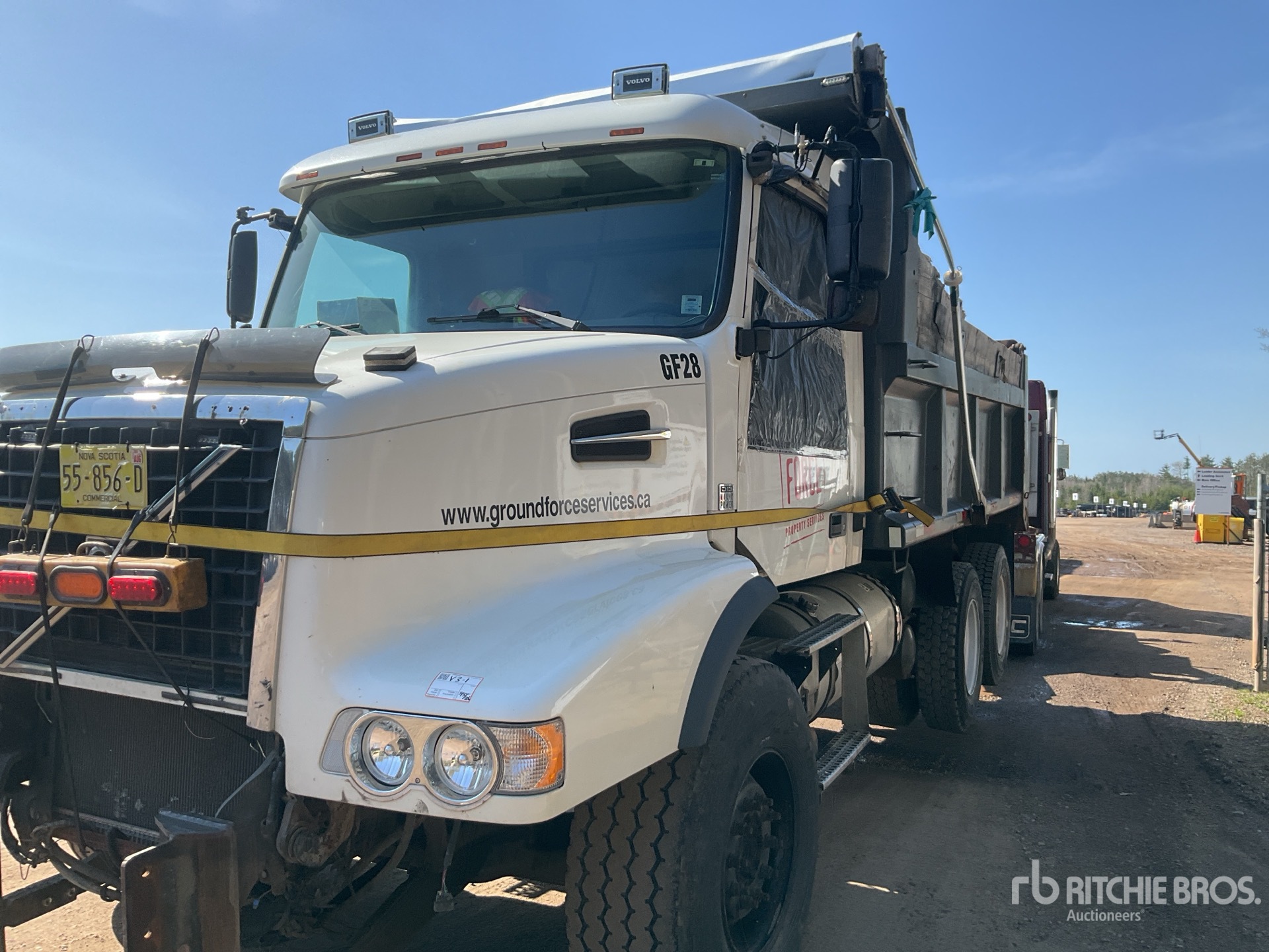 Photo of a 2008 Volvo VHD
