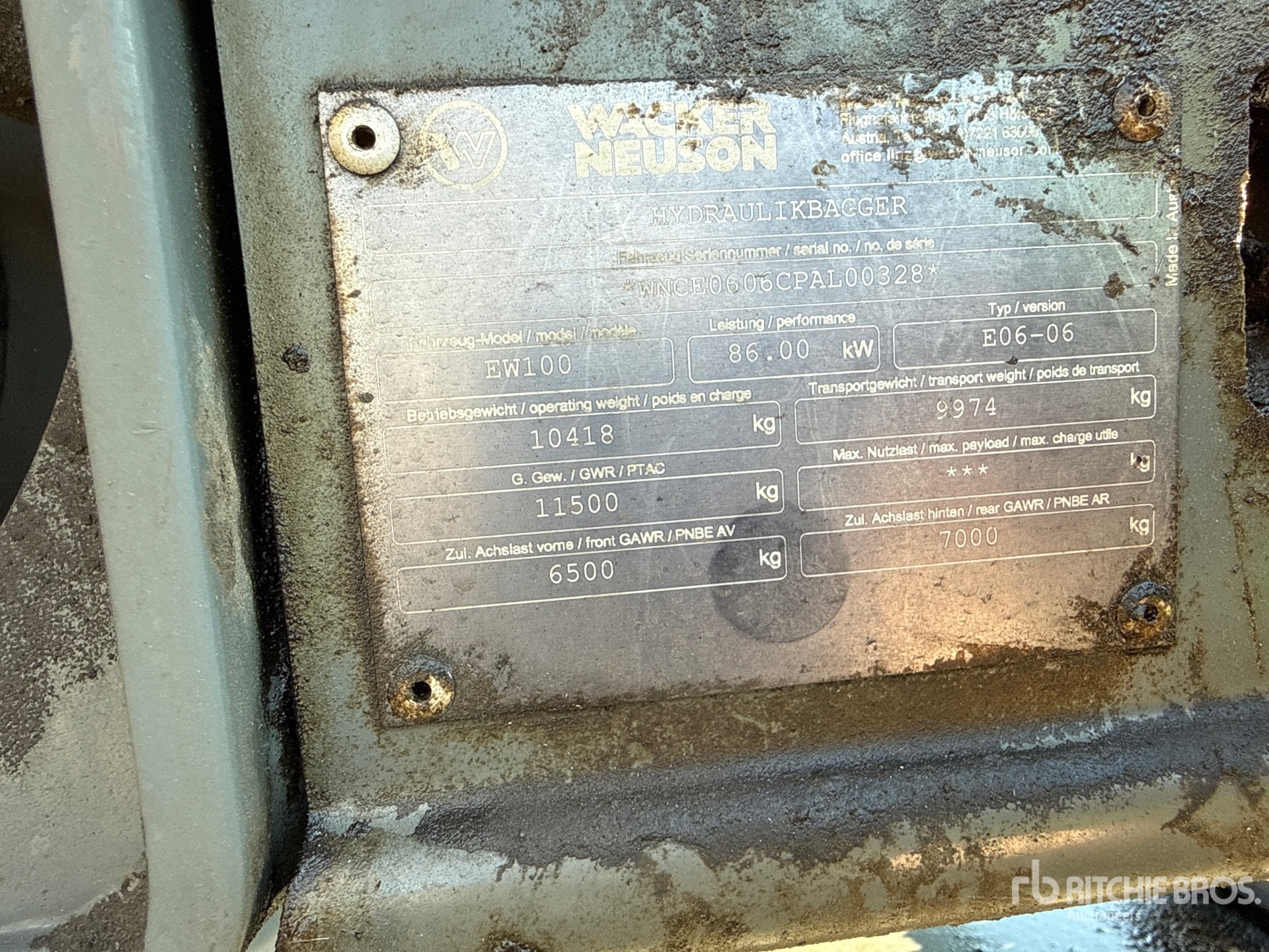Wacker Neuson EW100