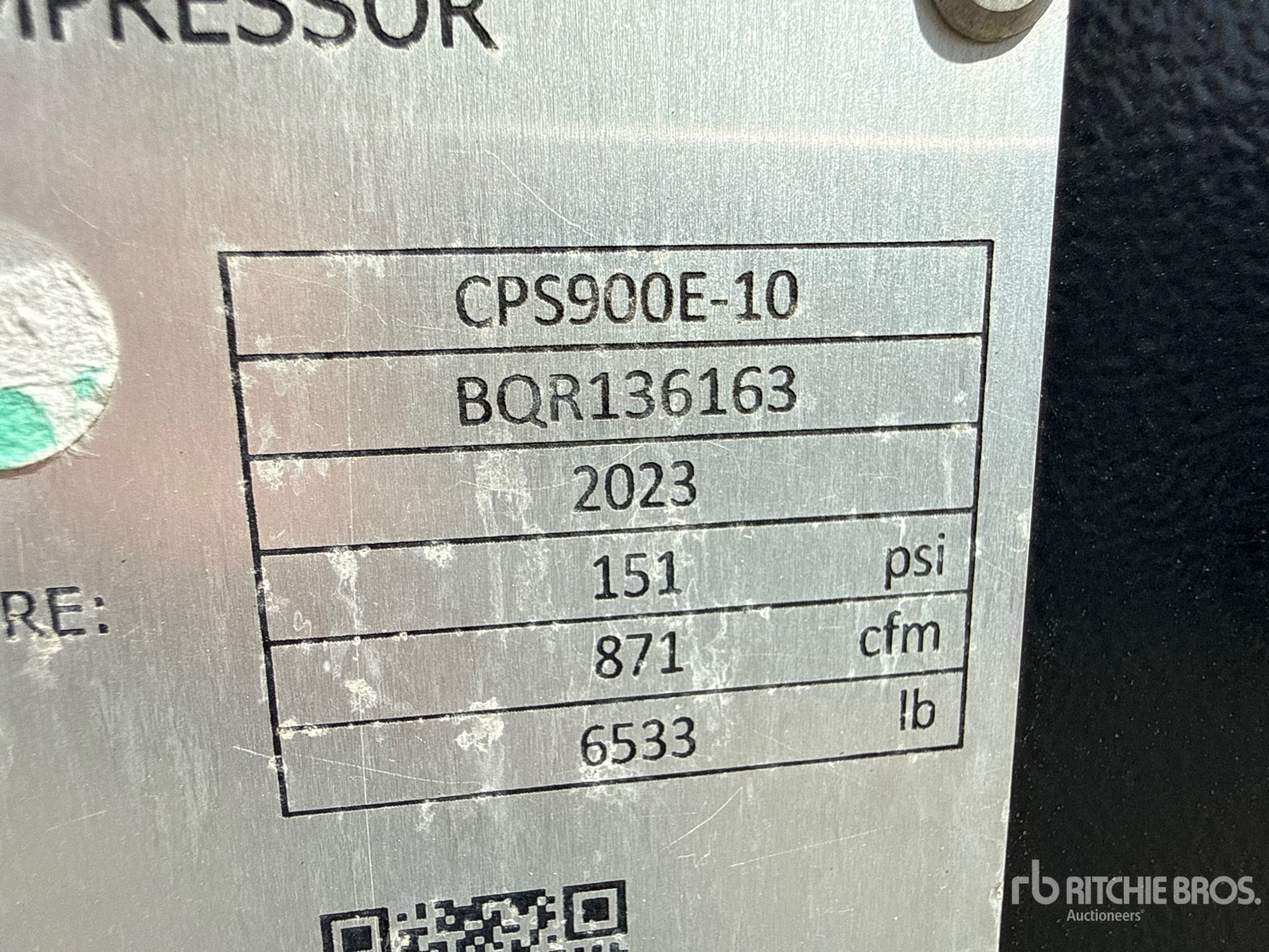 2023 C & P CPS900E-10