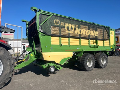 2019 Krone RX 400 GL T/A Silage Wagon | Ritchie Bros. Auctioneers
