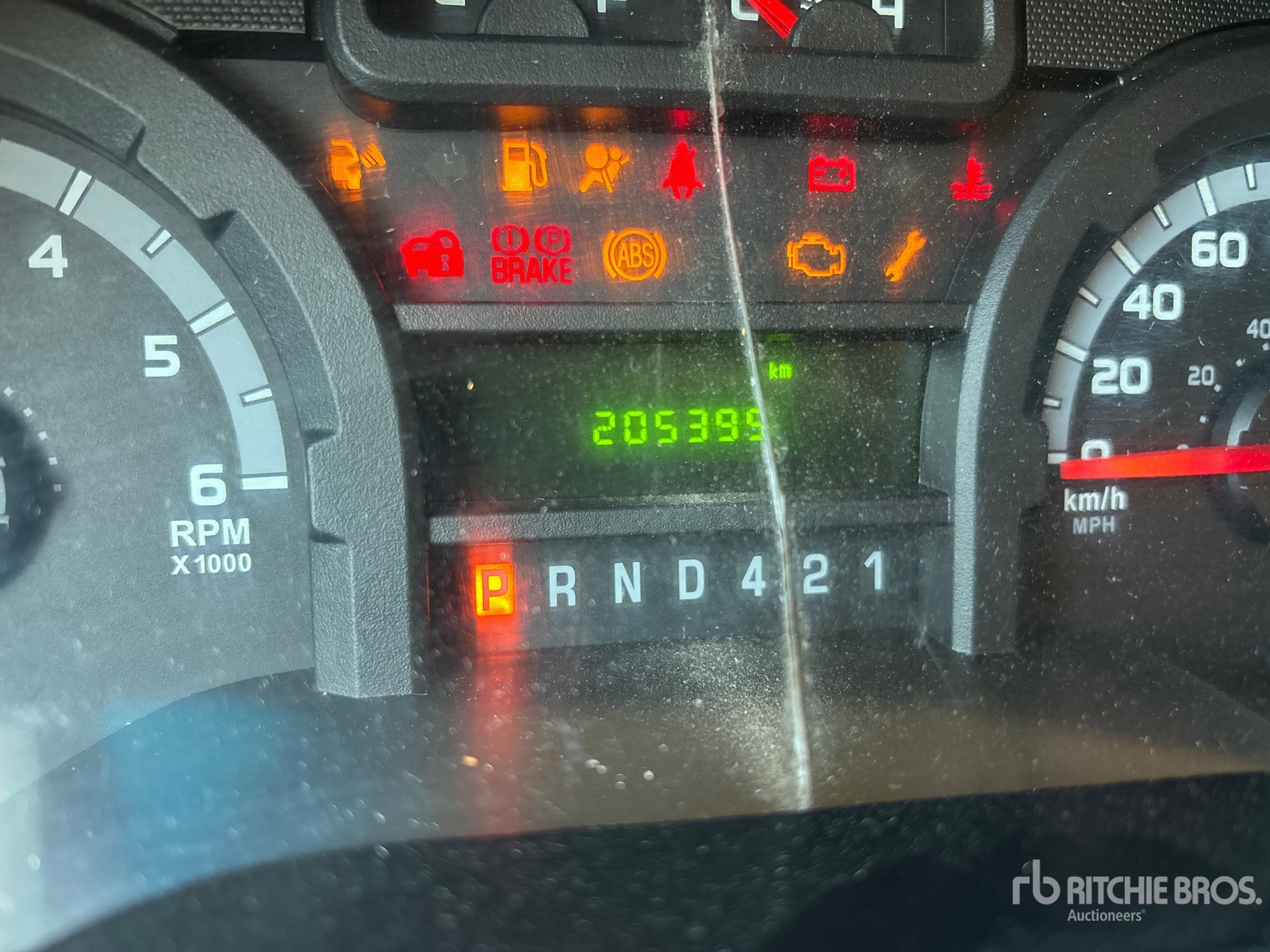 General Appearance with Hour Meter / Odometer